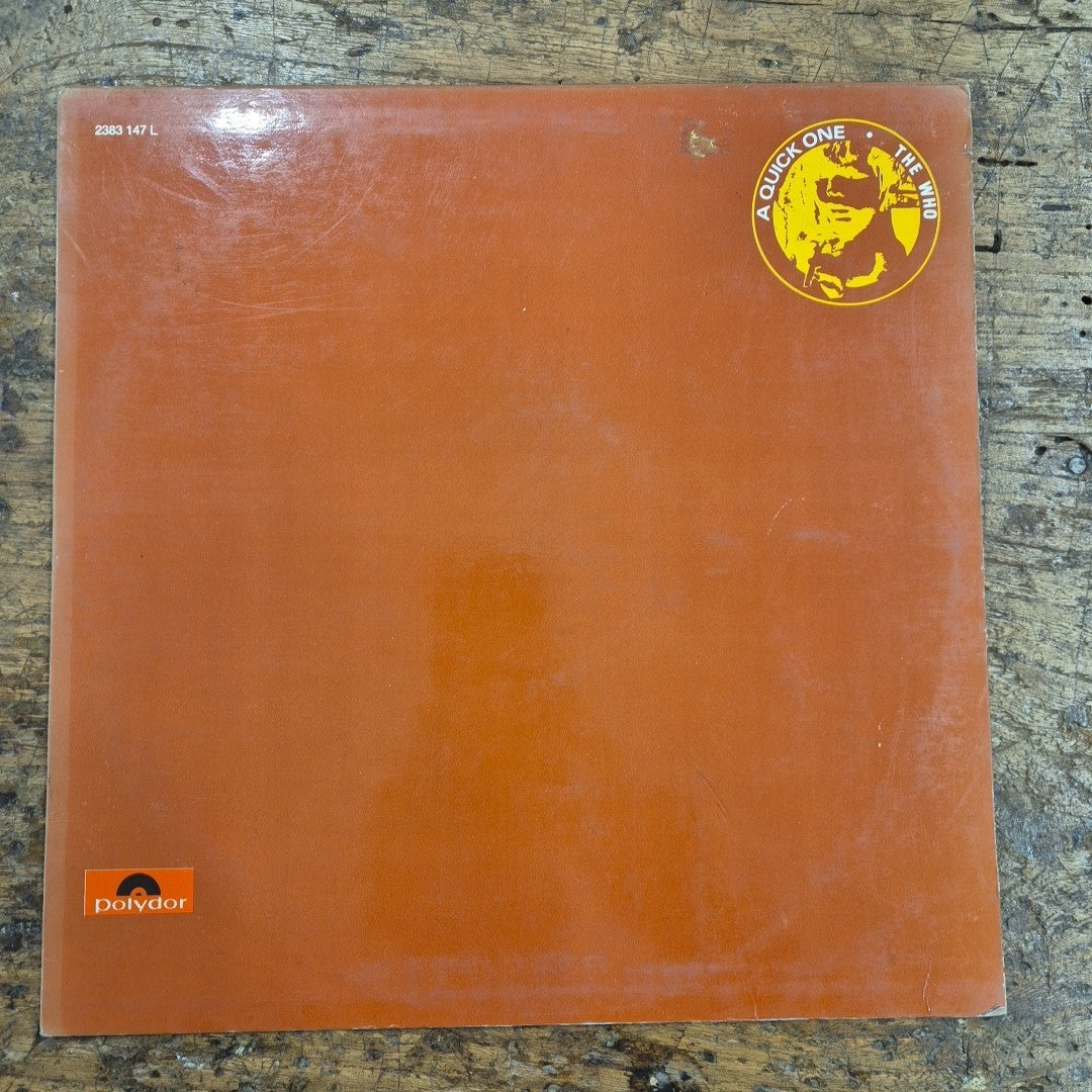 LP The Who - A Quick One 2383 147 Polydor Italy 1972 Musica Vinile Rock