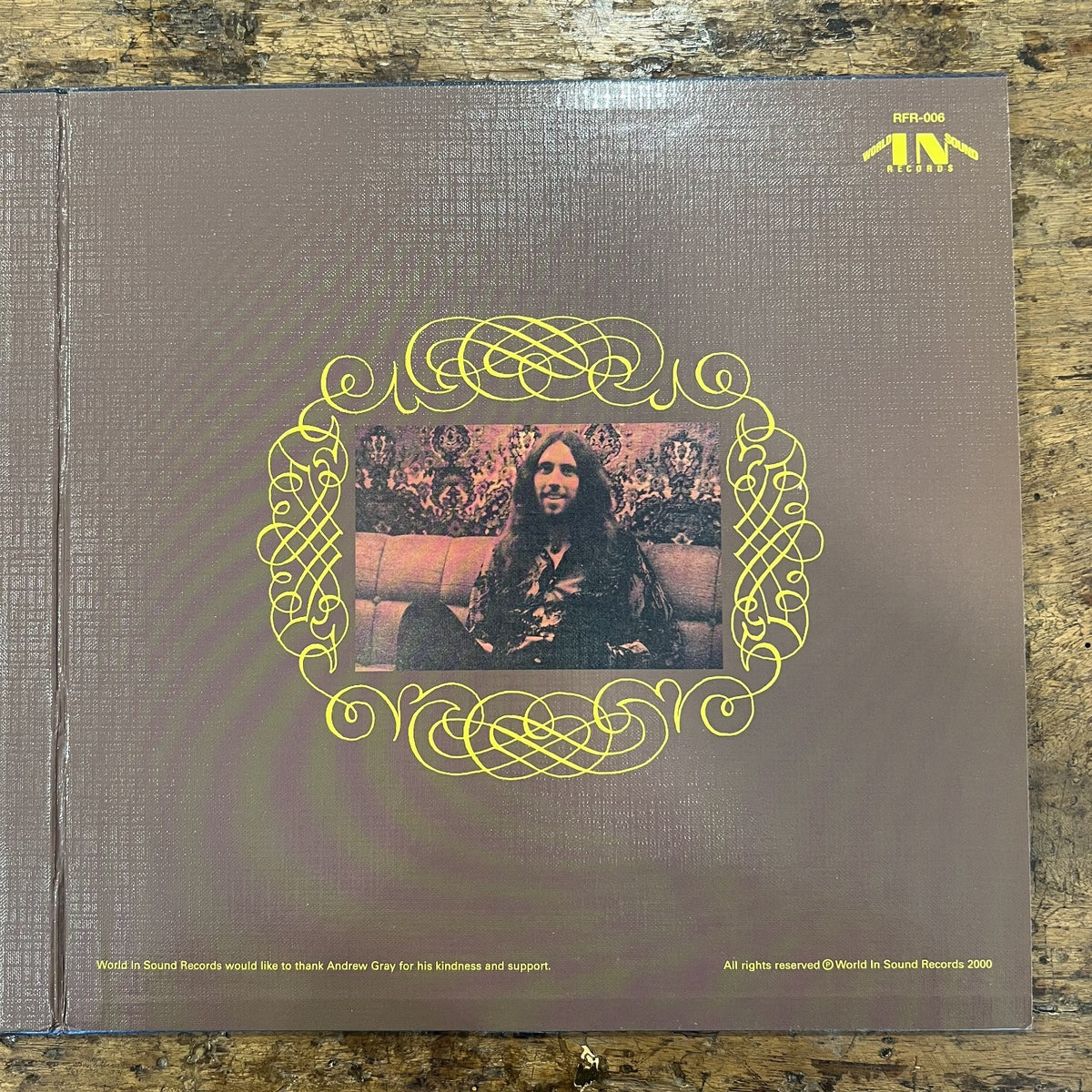 LP Rock Garrett Lund – Almost Grown Rock Germany 2000
