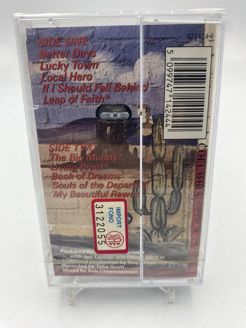 MUSICASSETTA Tape SS Bruce Springsteen – Lucky Town Rock 1992 Pop Columbia