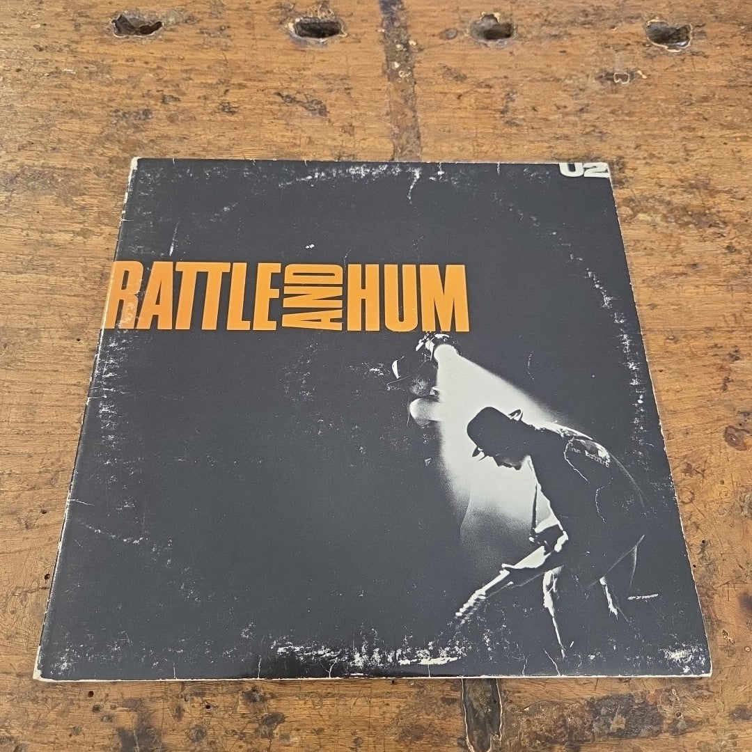 LP U2 - Rattle And Hum U27 1988 Island Records Gatefold
