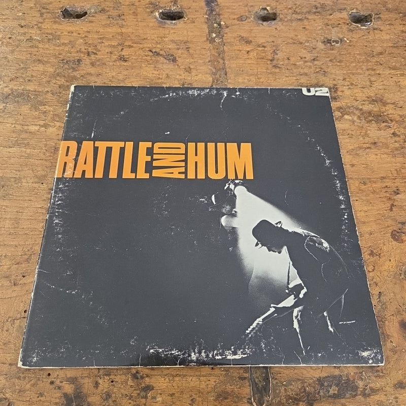 LP U2 - Rattle And Hum U27 1988 Island Records Gatefold