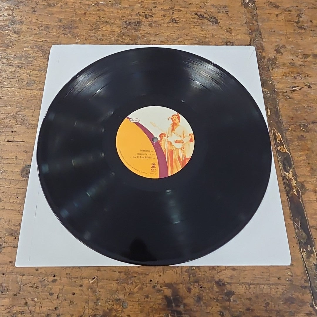 LP Jimi Hendrix - Love At Woodstock MCA3-11987 1999 Gatefold Rock Music