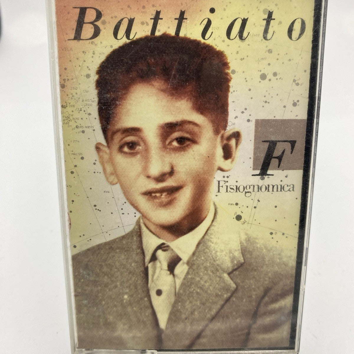 MUSICASSETTA Tape VG Franco Battiato –Battiato- Fisiognomica Italiano