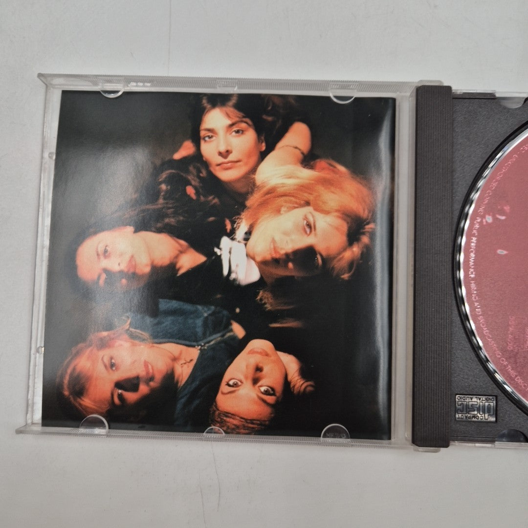 CD rock Secret FDL 861 Compagnie Nuove Indye 1996 La Metropoli R.b.j.t.
