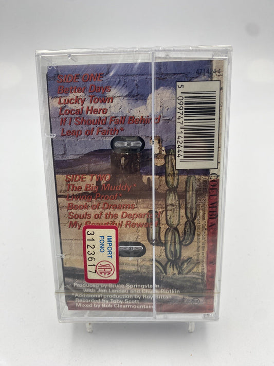MUSICASSETTA Tape SS Bruce Springsteen – Lucky Town Rock 1992 Pop