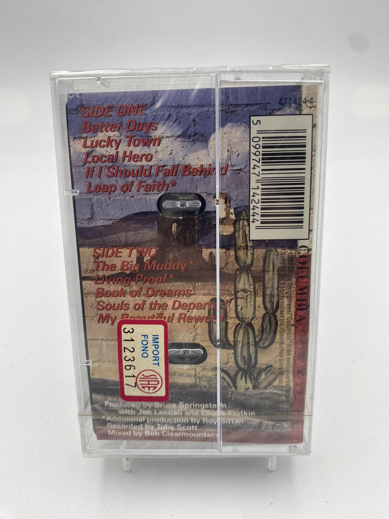 MUSICASSETTA Tape SS Bruce Springsteen – Lucky Town Rock 1992 Pop