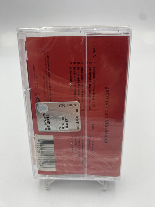 MUSICASSETTA Tape SS Gatto Panceri Musica Italiana Vibrazioni