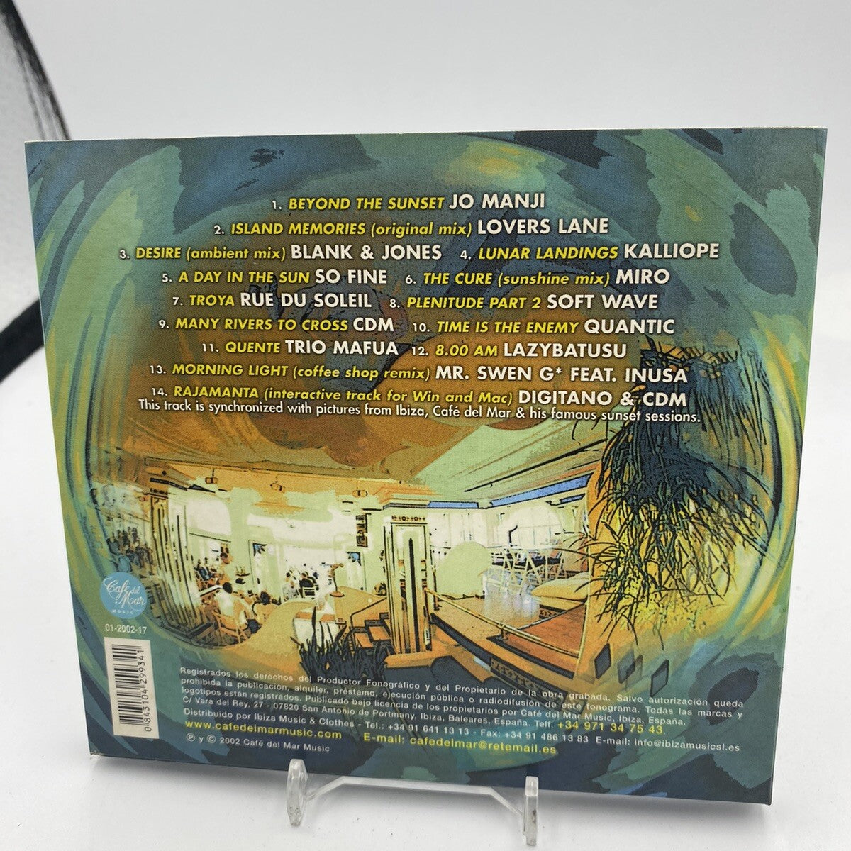 CD Bruno – Café Del Mar - Volumen Nueve Ambient