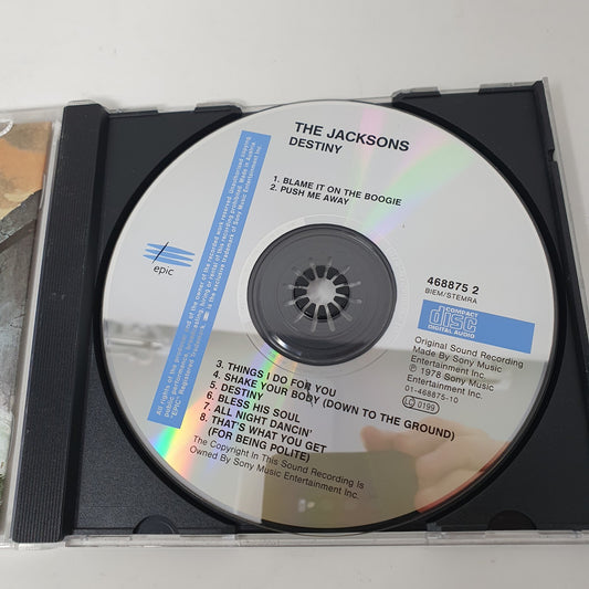 CD The Jacksons – Destiny Epic – 468875 2