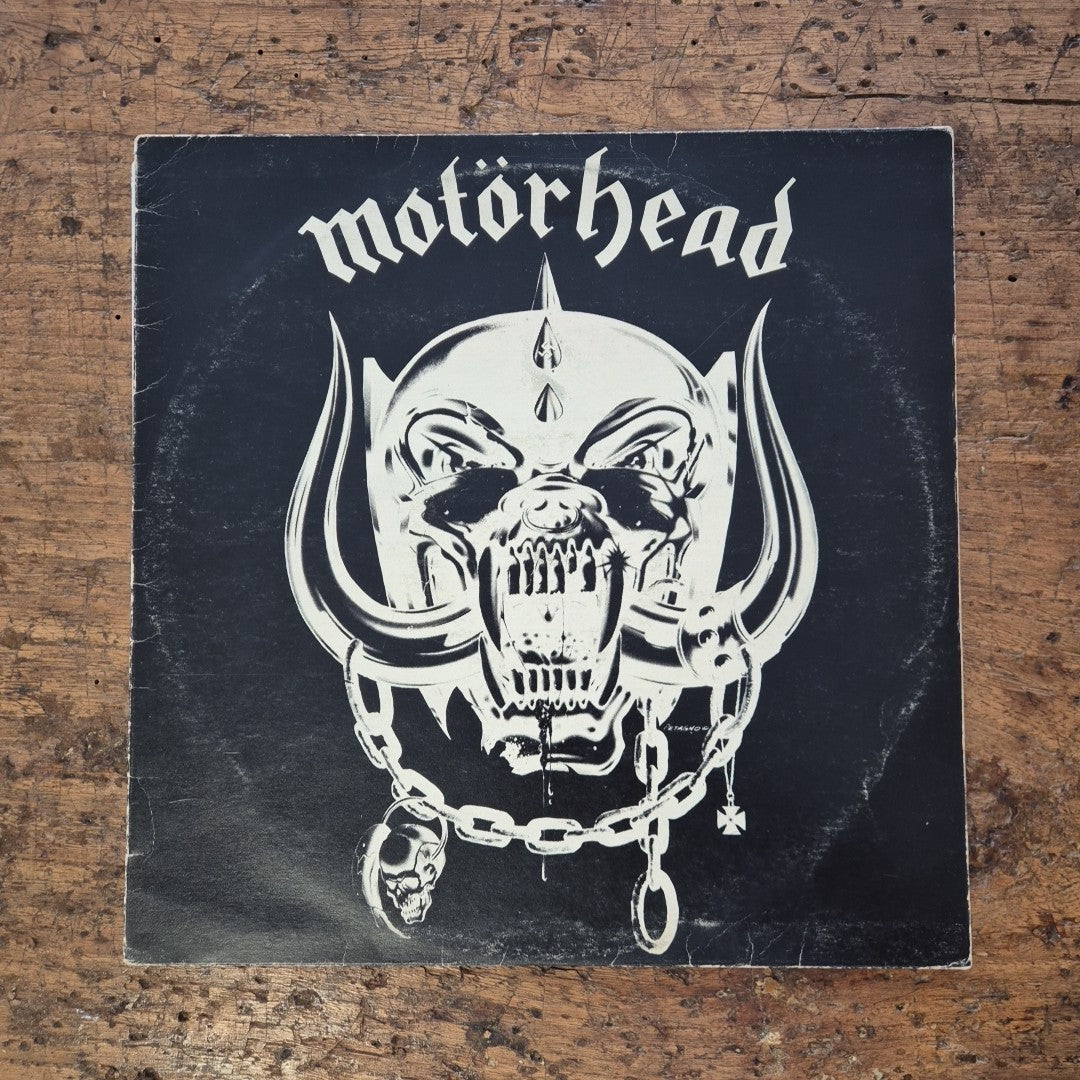LP Motorhead Made In Greece Chiswick 40.000 Polygram 1979 Musica Rock Vinile