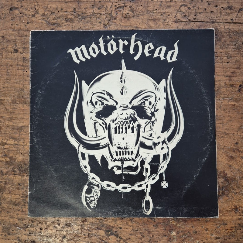 LP Motorhead Made In Greece Chiswick 40.000 Polygram 1979 Musica Rock Vinile
