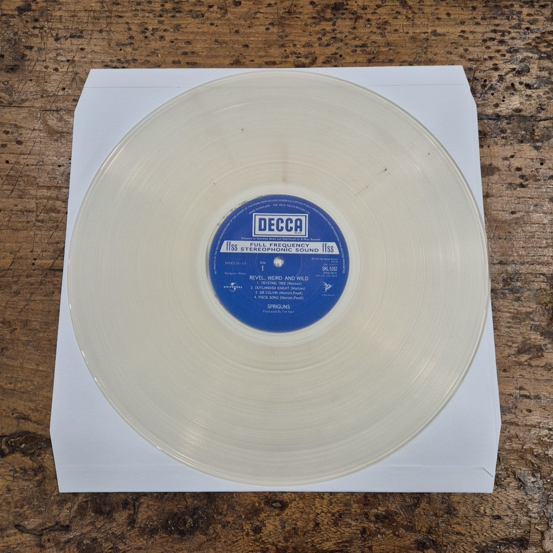 LP Spriguns - Revel Weird And Wild SRML0079 FOLK Rock Vinile