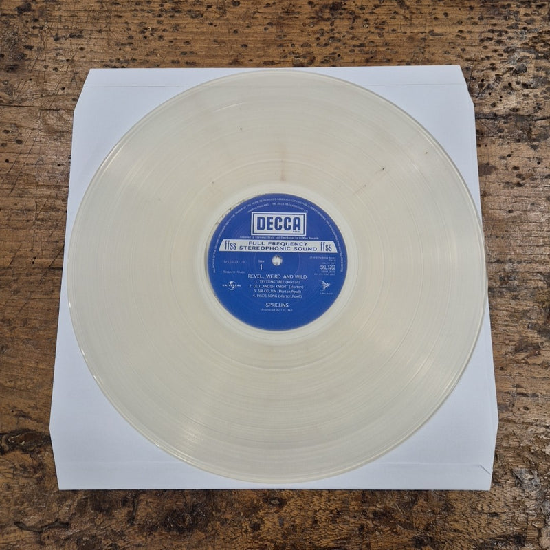 LP Spriguns - Revel Weird And Wild SRML0079 FOLK Rock Vinile