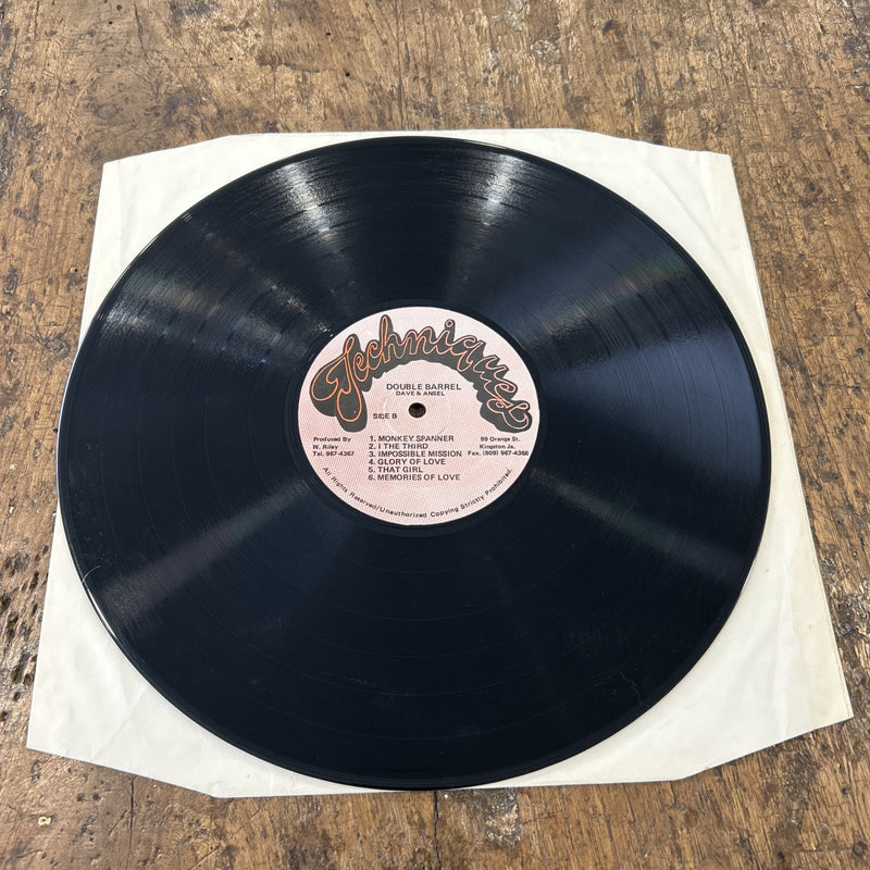 LP Double Barrel - Dave And Ansel Made In Jamaica Raggae Vinile