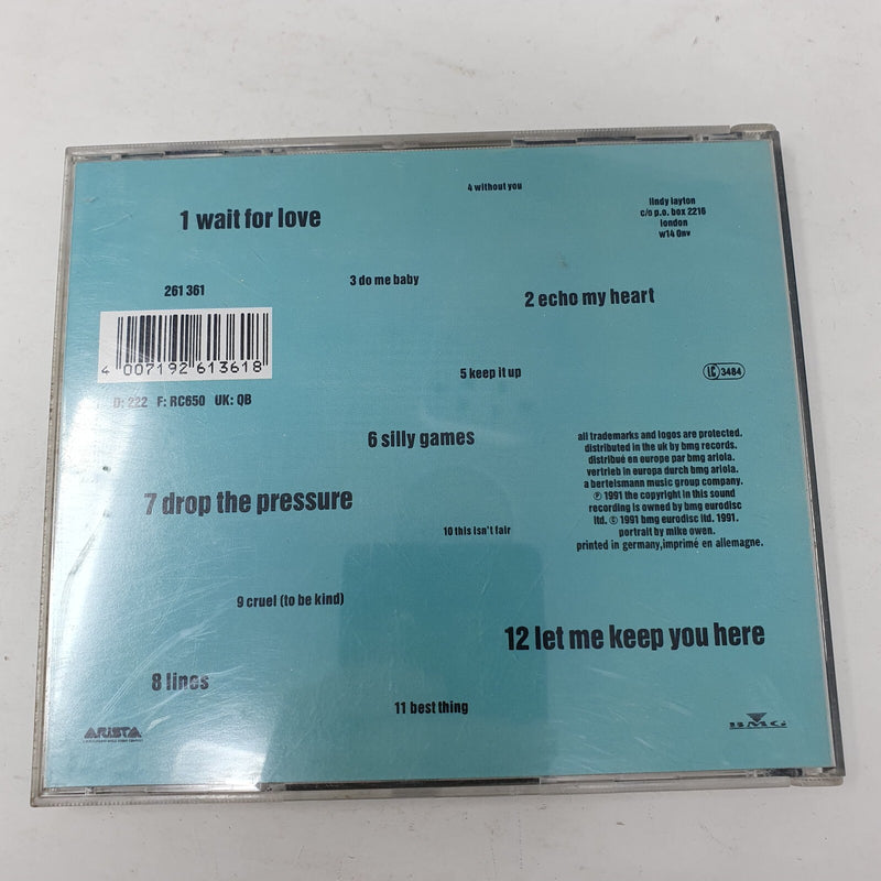 CD Lindy Layton – Pressure Arista – 261 361