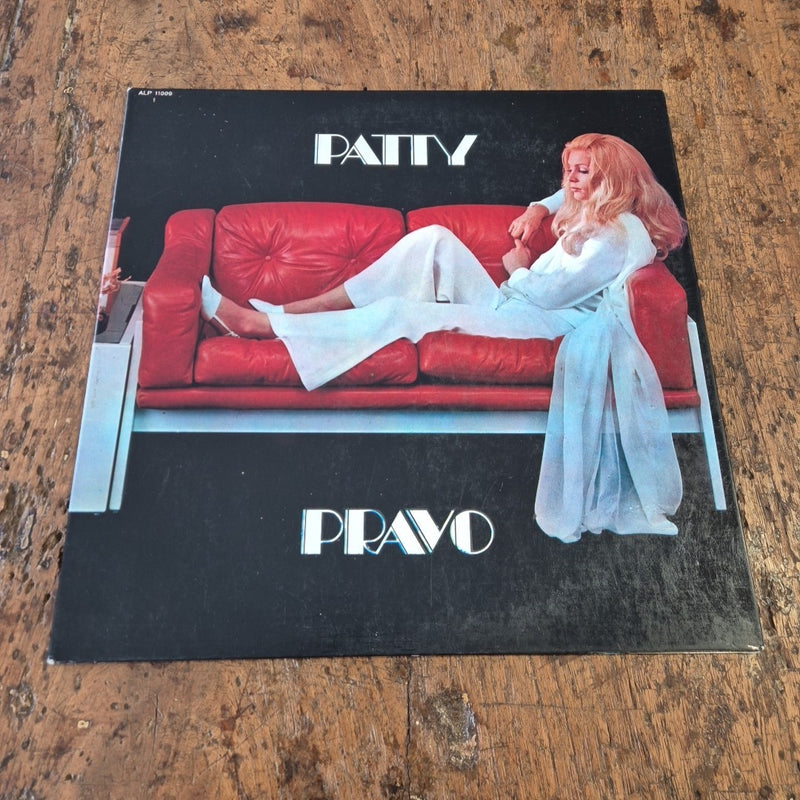LP PATTY PRAVO ALP 11009 Made In Italy 1968 Musica Italiana Chanson Pop Ballad