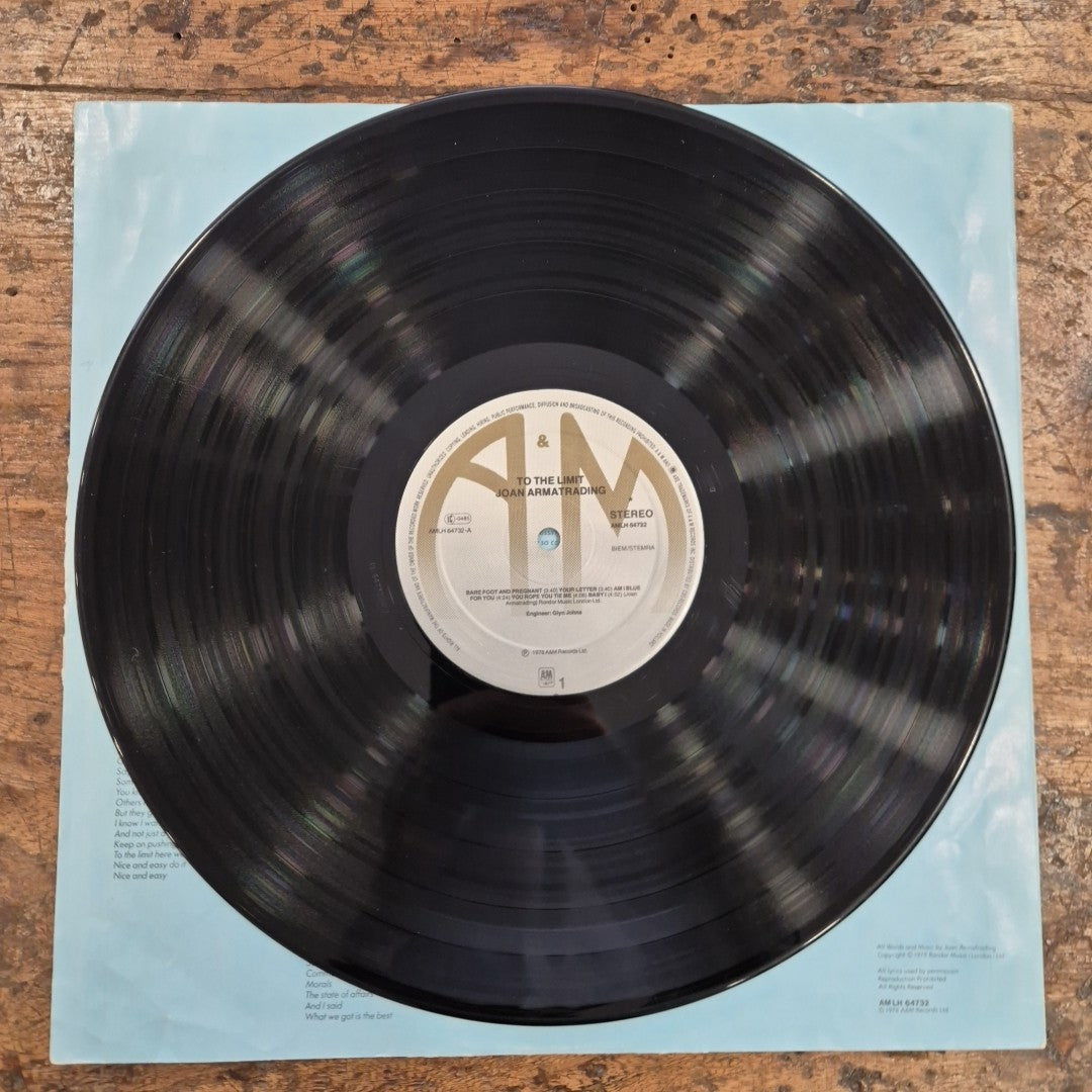 LP Joan Arma Trading - To The Limit AMLH 64732 Made In Holland 1978 Vinile Rock