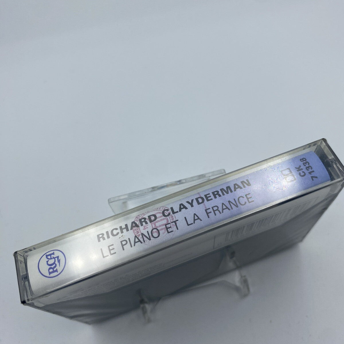MUSICASSETTA Tape SS Richard Clayderman - Le Piano Et Les Hits Classic
