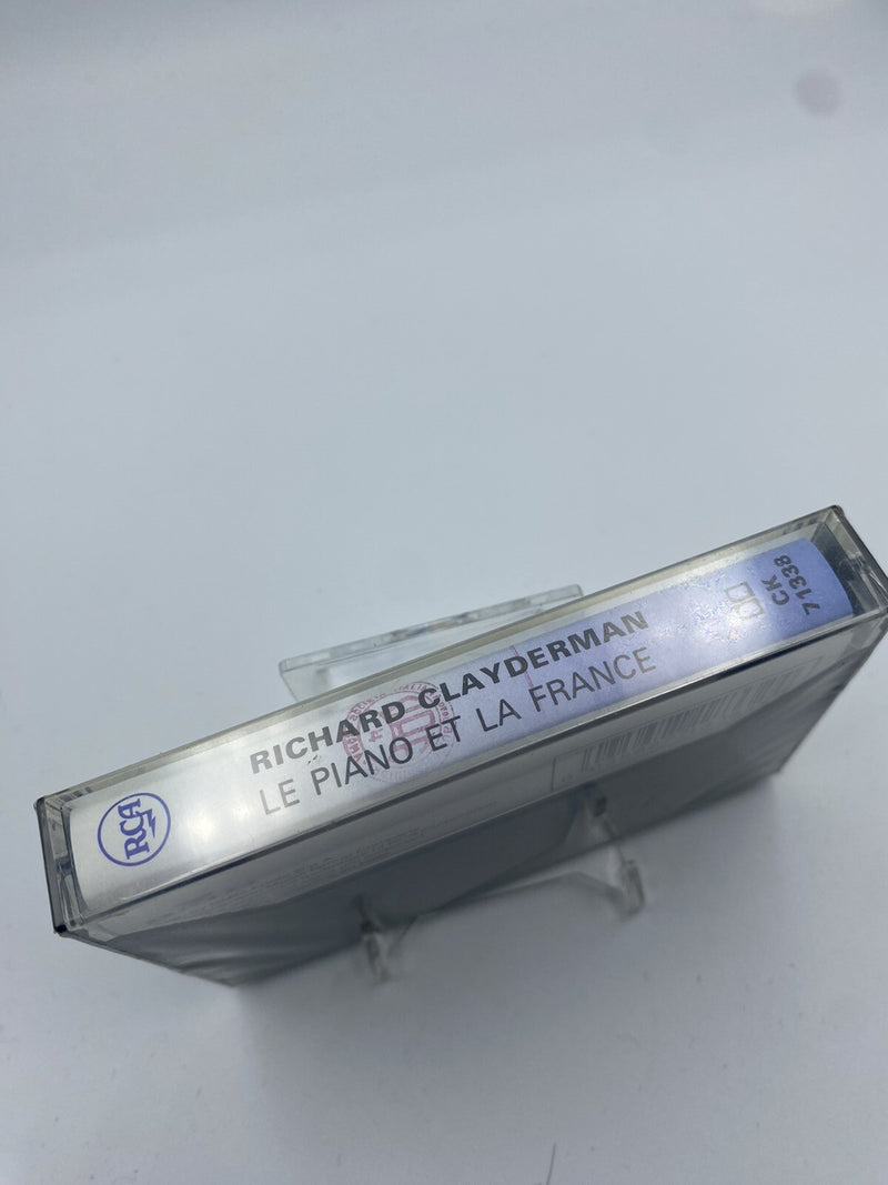 MUSICASSETTA Tape SS Richard Clayderman - Le Piano Et Les Hits Classic