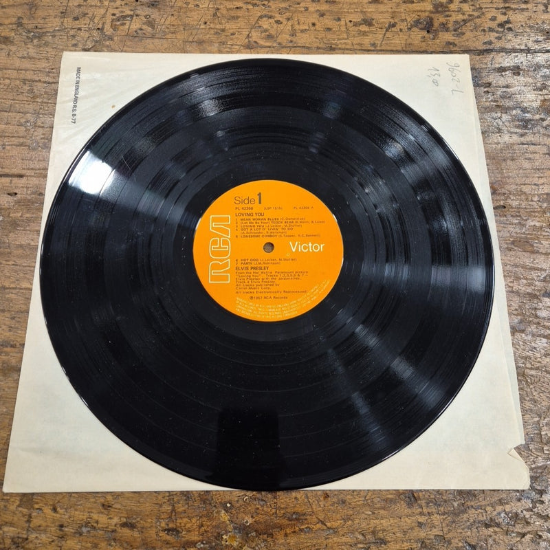 LP Elvis Presley - Loving You RCA Victor PL 42358 Musica Rock Vinile