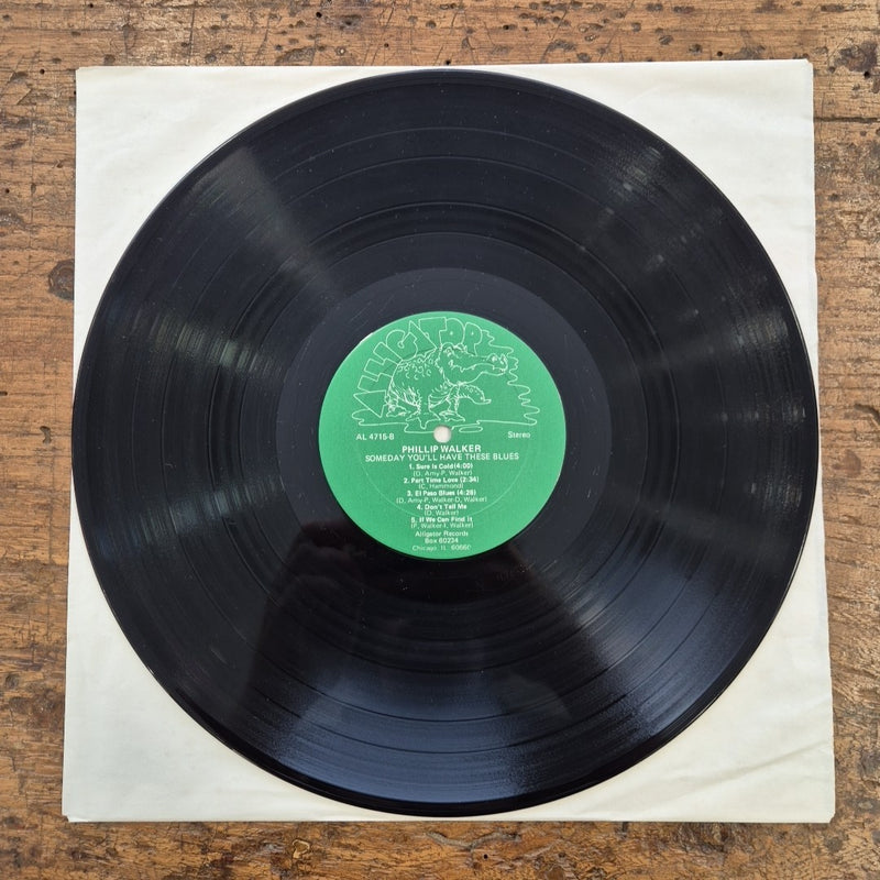 LP Philip Walker Someday You'll Have These Blues AL 4715 musica JAZZ Vinile 12