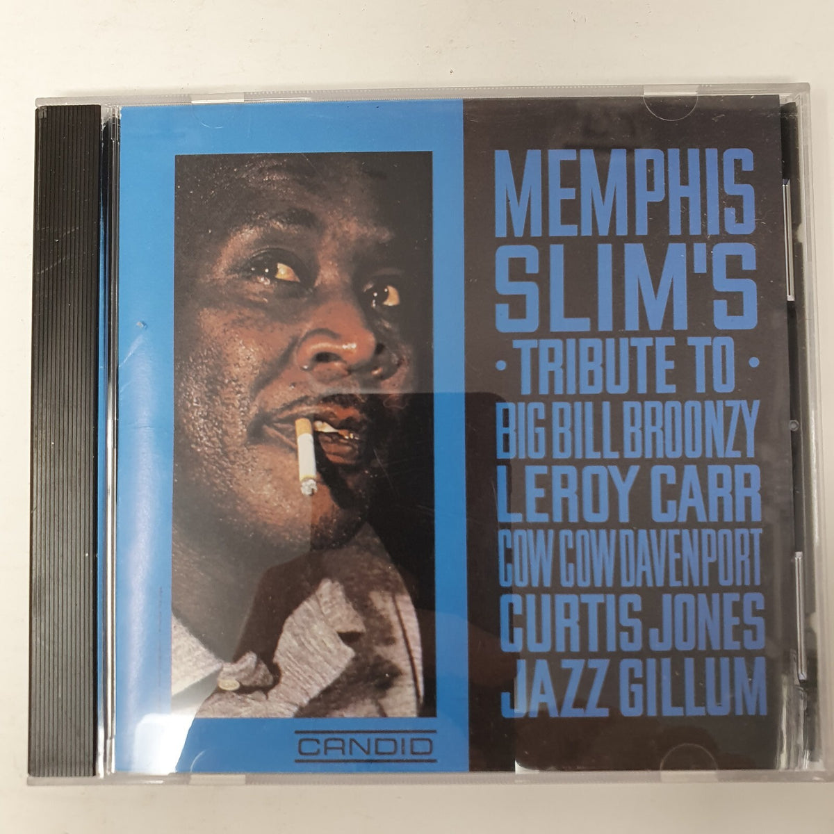 CD Memphis Slim's Tribute To Big Bill Broonzy, Leroy Carr, Cow Cow..