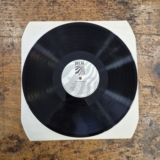 LP The Kingsman - Louie Louie / Greatest Hits LIK 6 Musica Rock Vinile