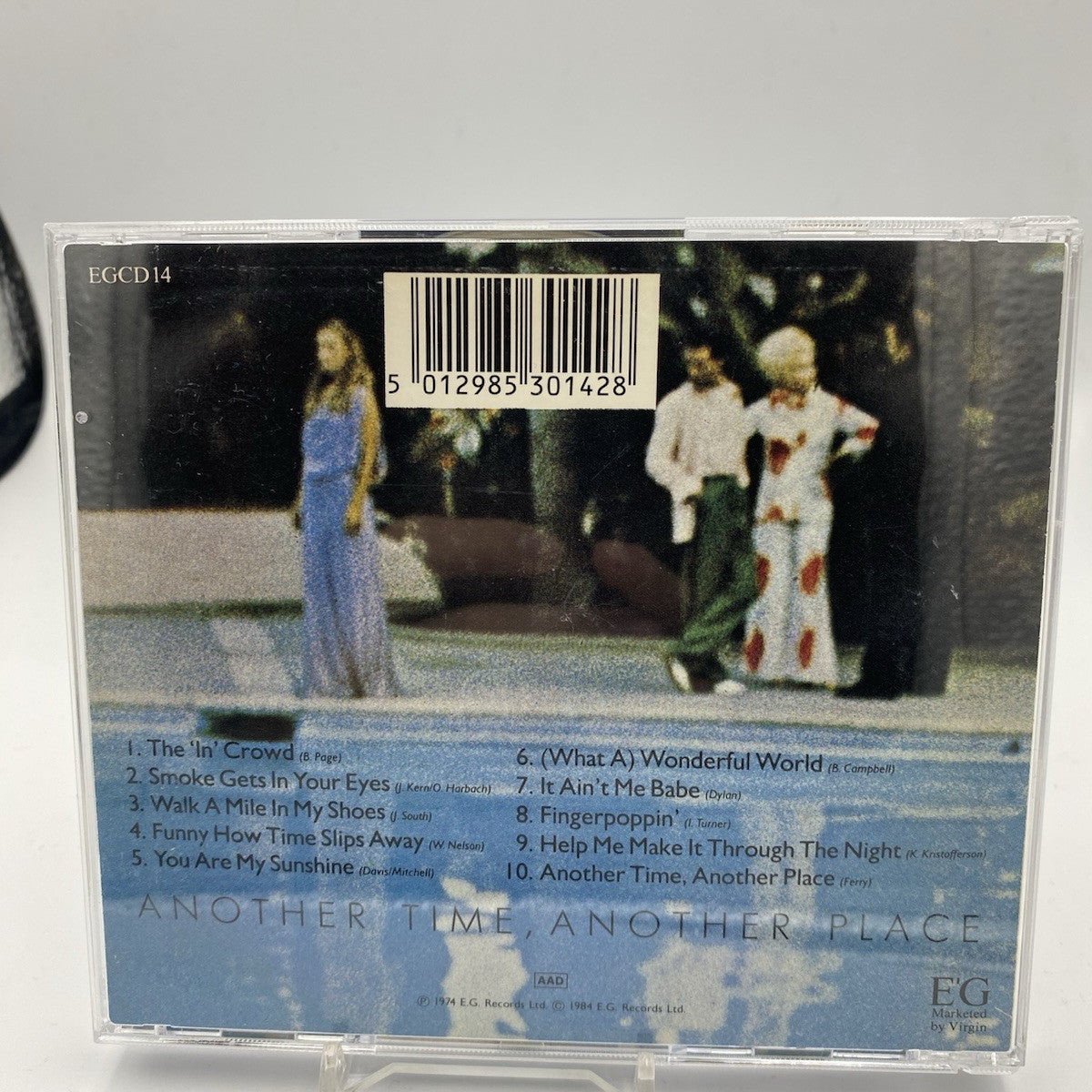 CD Another Time Another  Bryan Ferry Rock