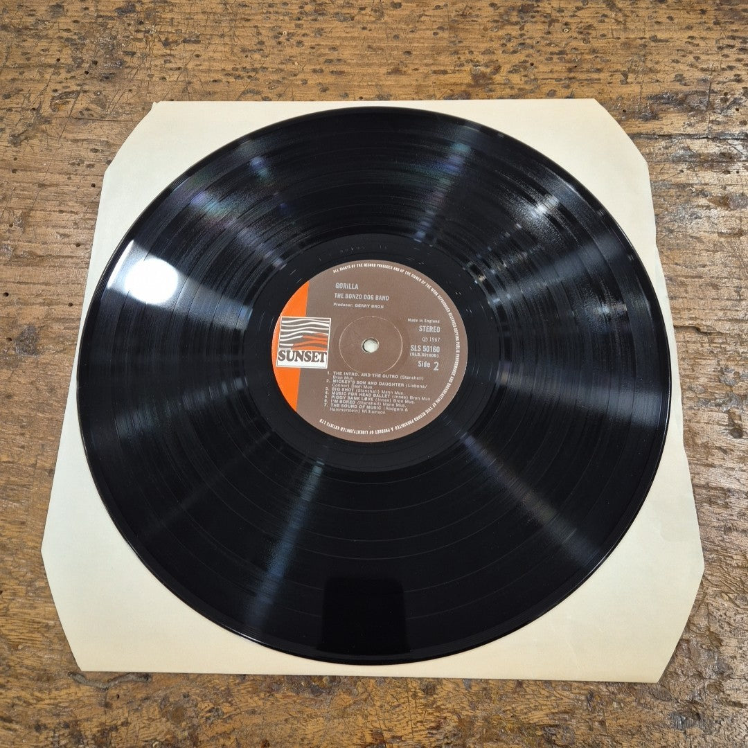 LP The Bonzo Dog Band - Gorilla SLS 50160 Musica Rock New Wave Vinile