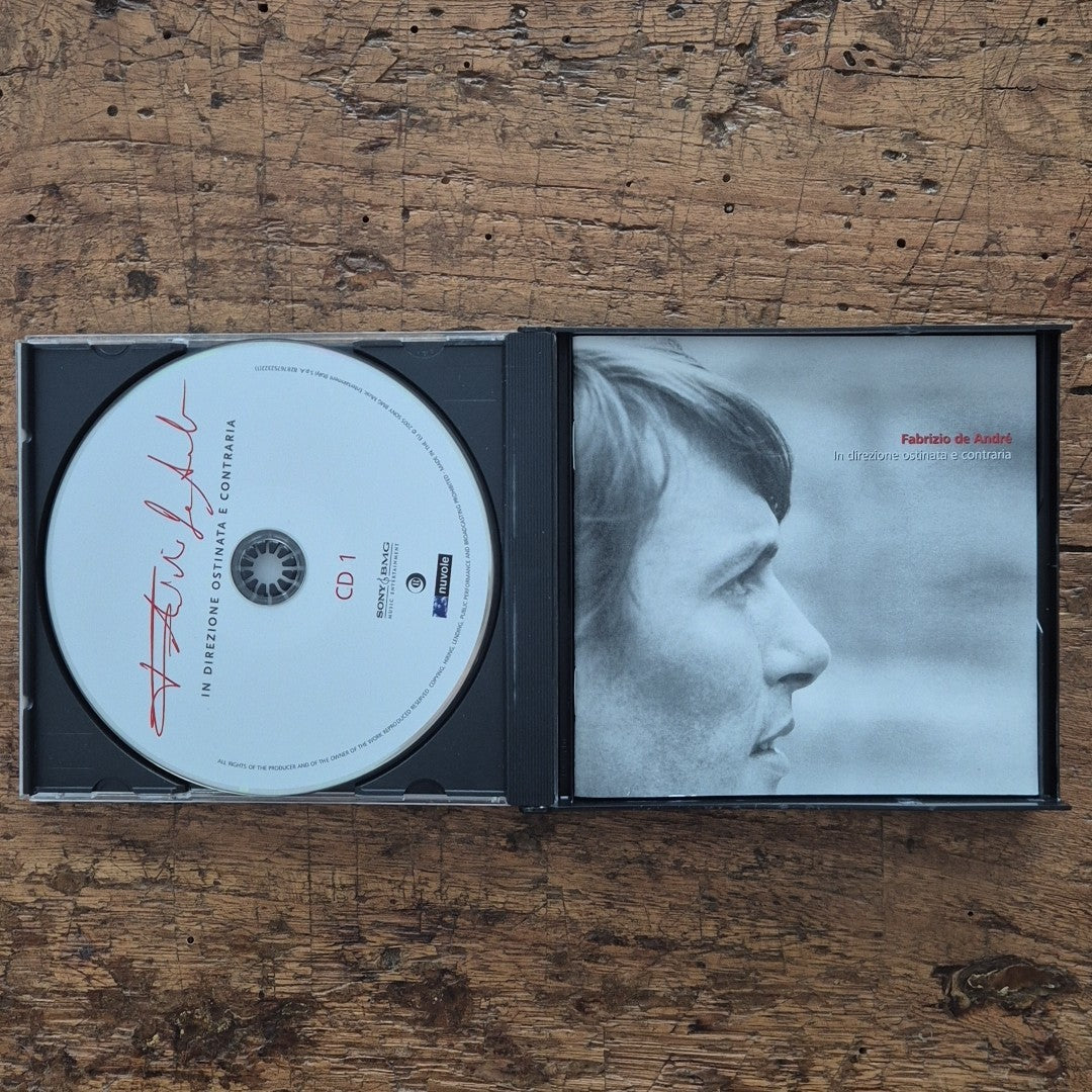 CD BOX Fabrizio De Andrè - In Direzione Ostinata E Contraria 82876752322 (3)