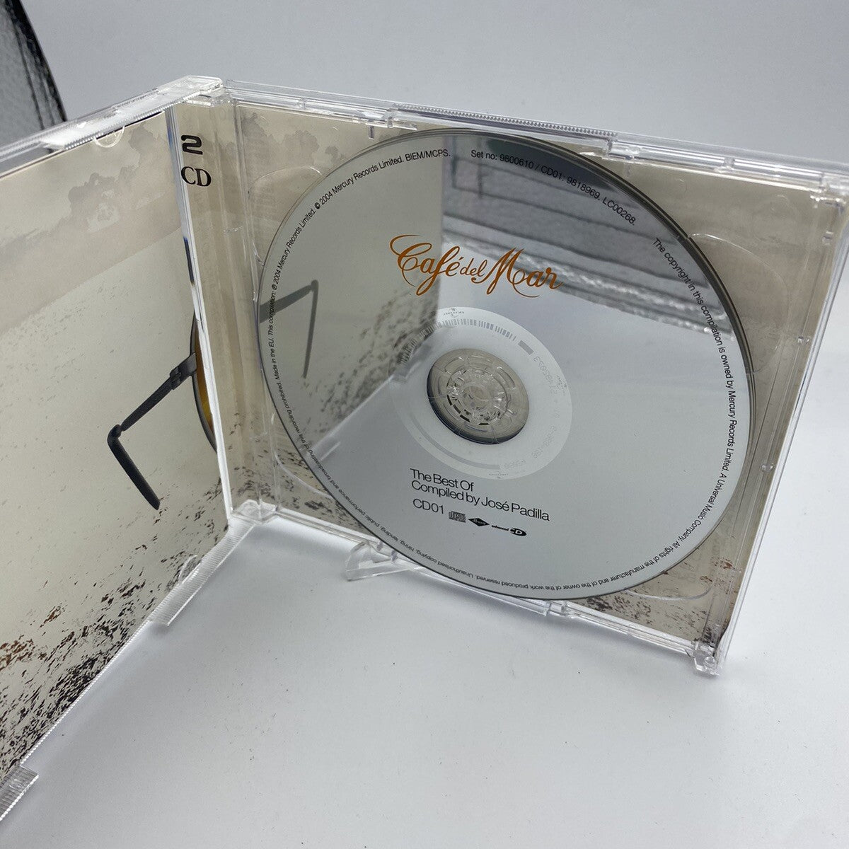 CD Various – Café Del Mar - The Best Of - Compiled By José Padilla