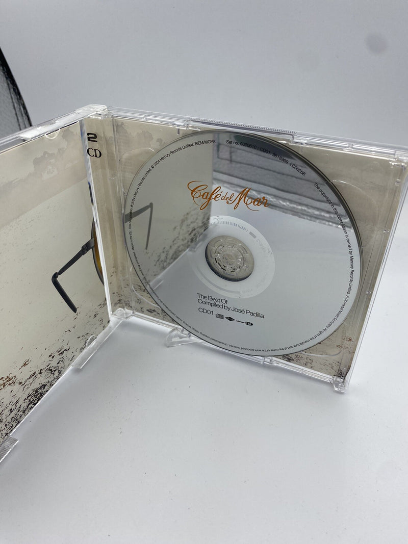 CD Various – Café Del Mar - The Best Of - Compiled By José Padilla