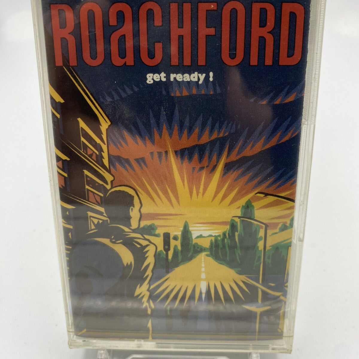 MUSICASSETTA Tape SS Roachford – Get Ready! 1991 Rock Soul