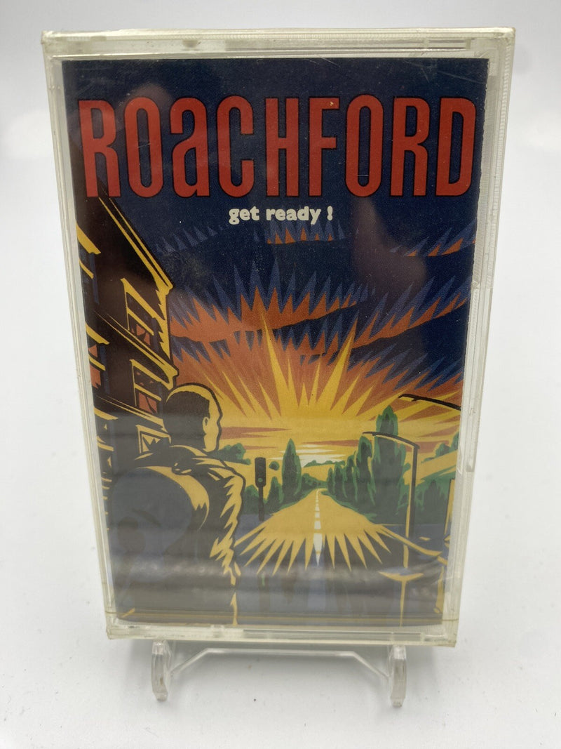 MUSICASSETTA Tape SS Roachford – Get Ready! 1991 Rock Soul