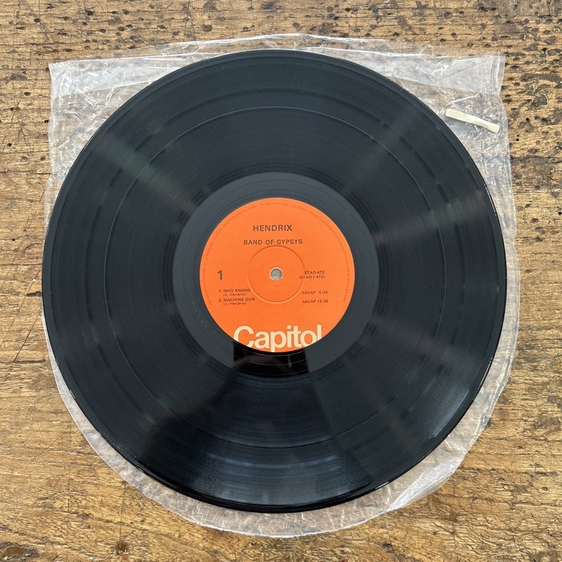 LP Jimi Hendrix - Band Of Gypsys STAO-472 VINILE Capitol Psychedelic Rock