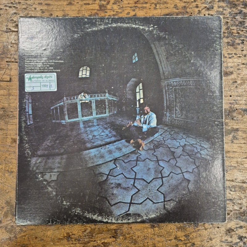 LP Paul Horn - Inside BXN 26466 Made In USA Musica Rock New Wave Vinile