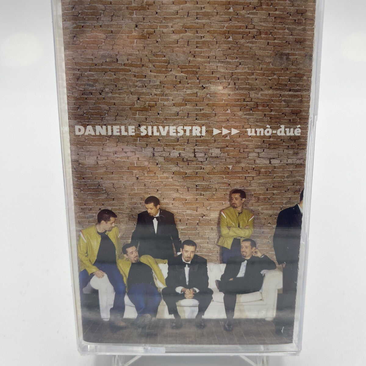 MUSICASSETTA Tape SS Daniele Silvestri – Unò-Dué 2002 Italy