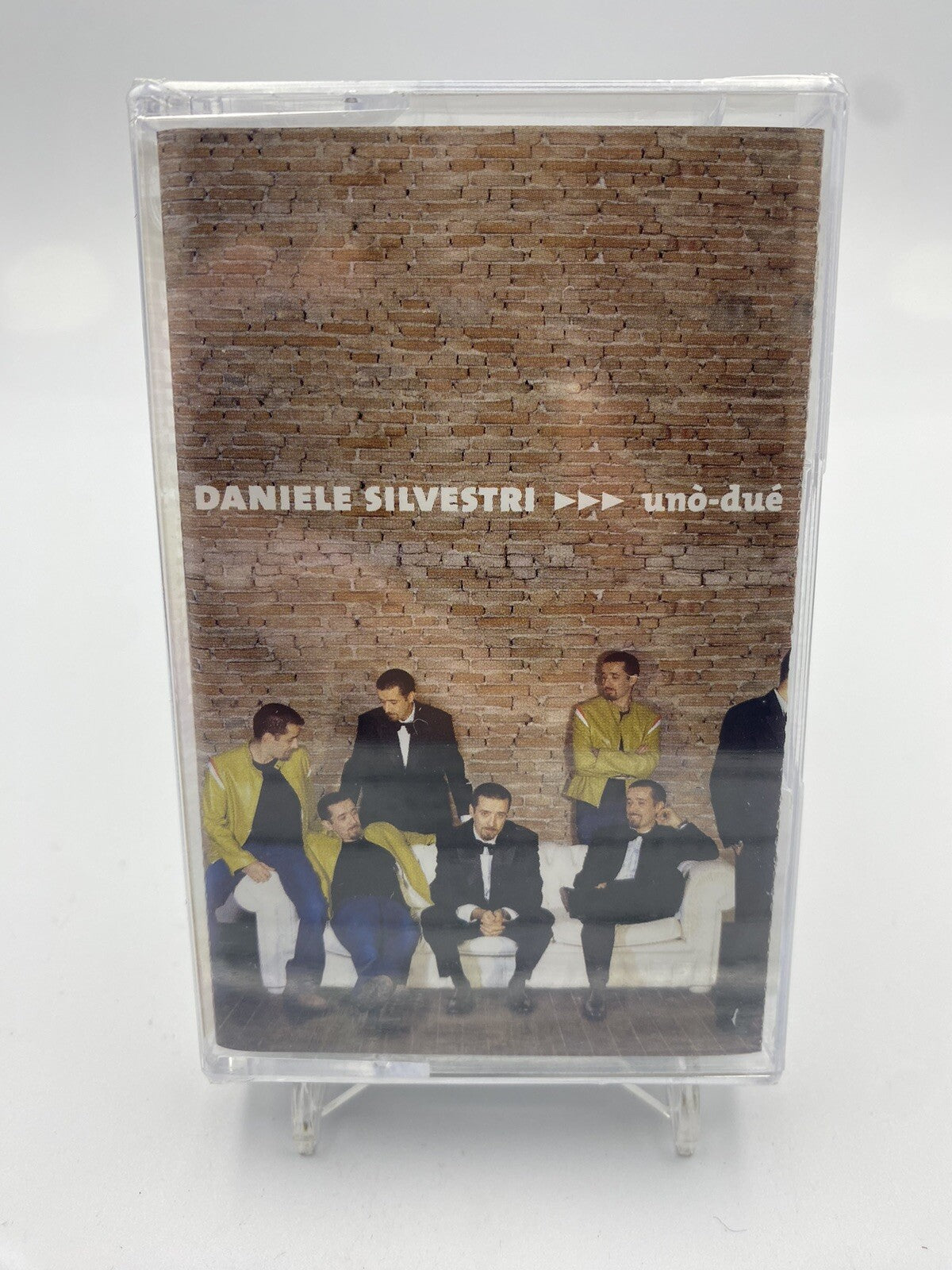 MUSICASSETTA Tape SS Daniele Silvestri – Unò-Dué 2002 Italy