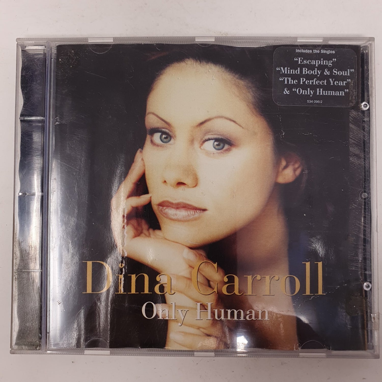 CD Dina Carroll – Only Human Mercury – 534 096-2