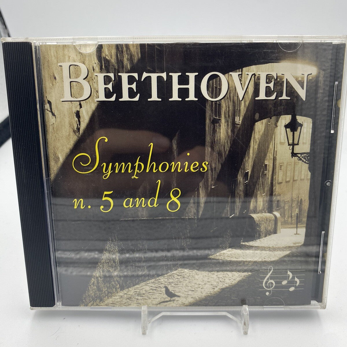 CD Beethoven Sinfonia N5 And 8 Classica