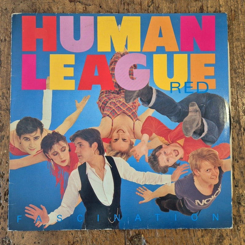 LP The Human League - Fascination Dub 600 842 Rock New Wave Synth-pop Vinile