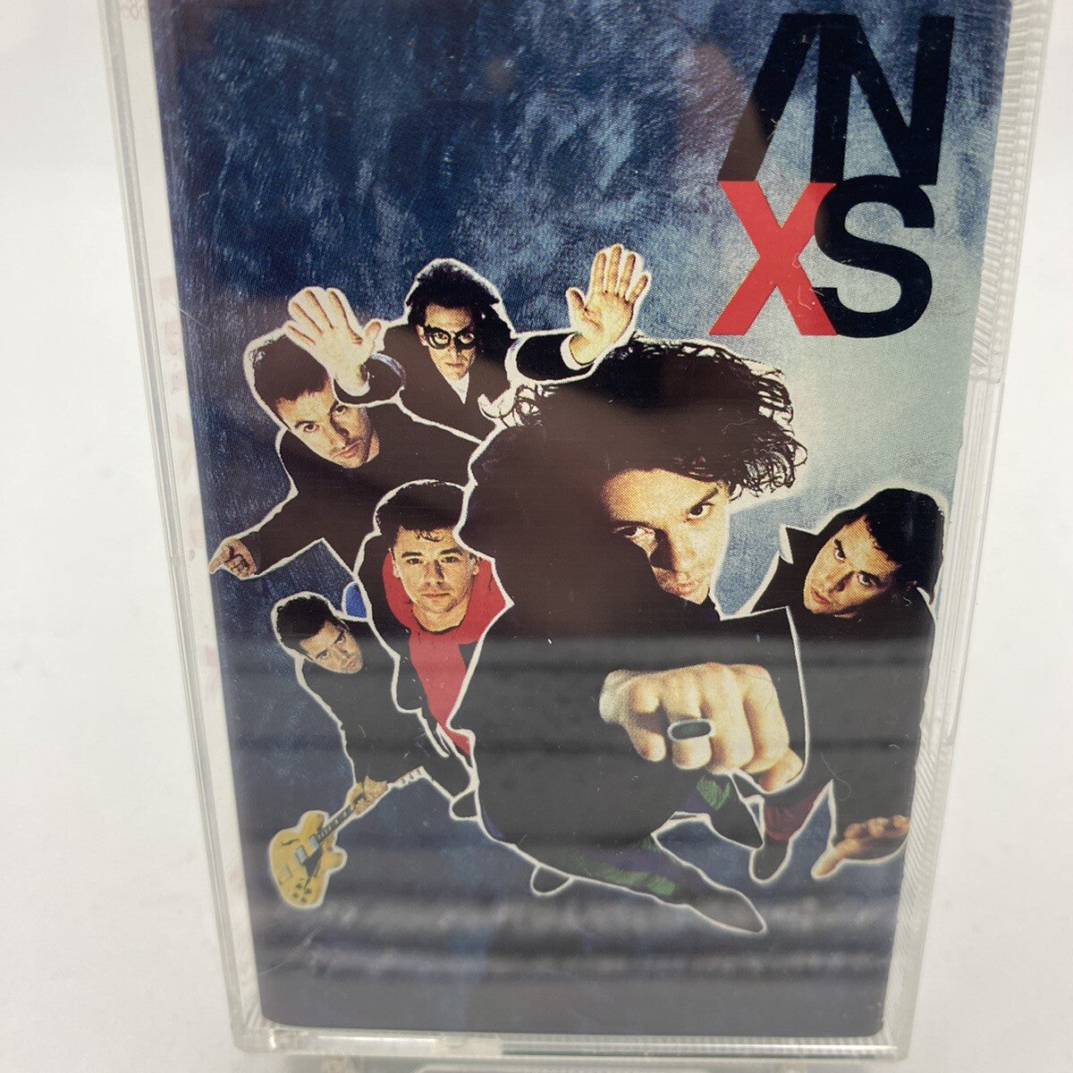MUSICASSETTA TAPE VG INXS – X Pop Rock 1990