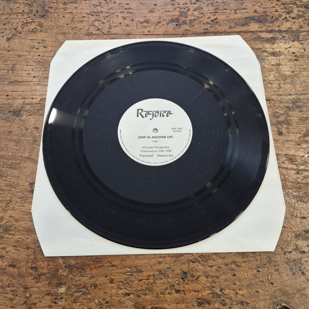 LP Rejoice Jump In Another Life Love Will Be Your Reward Musica Rock Vinile 12