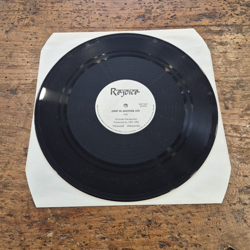 LP Rejoice Jump In Another Life Love Will Be Your Reward Musica Rock Vinile 12