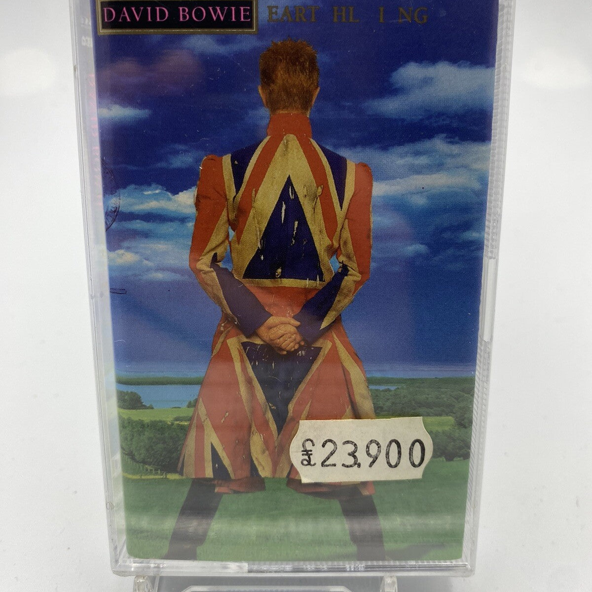 MUSICASSETTA Tape SS David Bowie – Earthling Rock Elettronica 1997 Sigillata