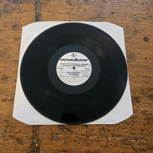 LP Revolver - Heaven Sent An Angel HUTT 7 1991 Musica Rock Vinile
