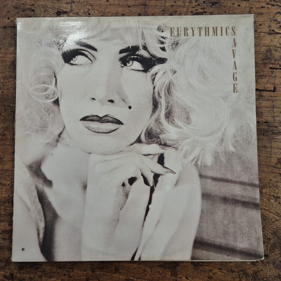 LP Eurythmics - Savage PL 71555 RCA Musica Rock Pop Synth-Pop Vinile 12