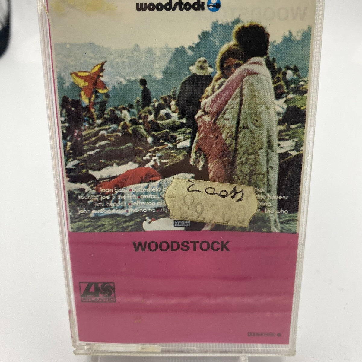 MUSICASSETTA Tape VG Various – Woodstock Original Soundtrack Folk Rock Stage 89”