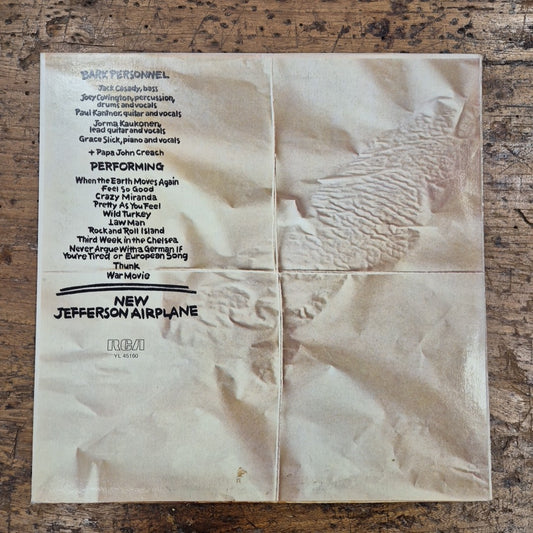 LP Jefferson Airplane - Bark RCA YL 45160 Made In Italy Psychedelic Rock