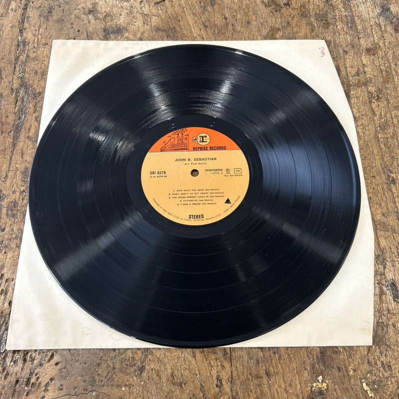 LP John B. Sebastian - SRI 6379 Rock Folk Country 1970 Italy Vinile